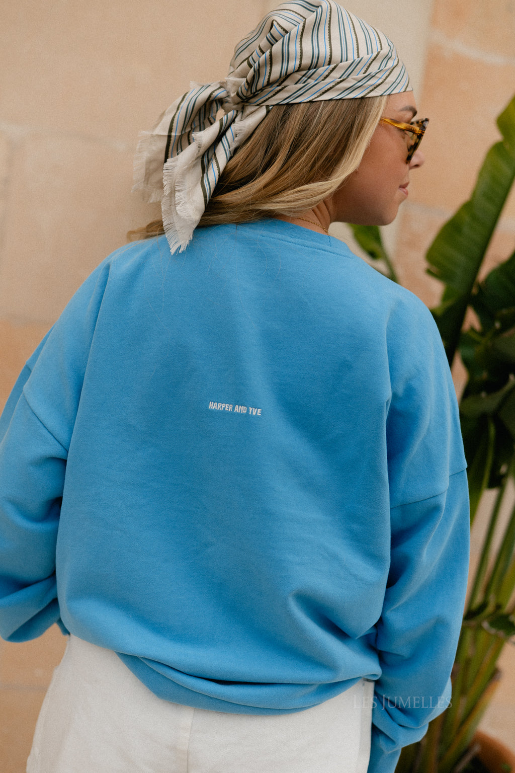 Lex sweater blauw 