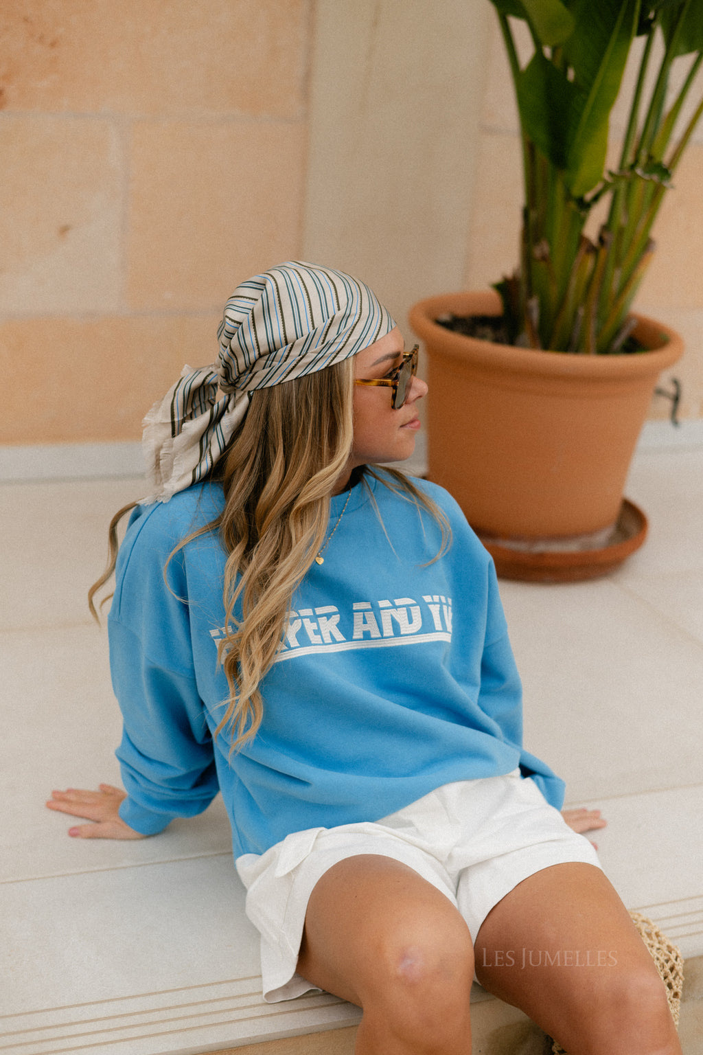 Lex sweater blauw 