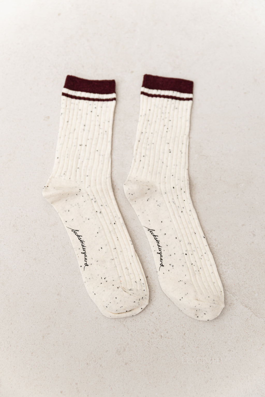 Gaja socks birch white
