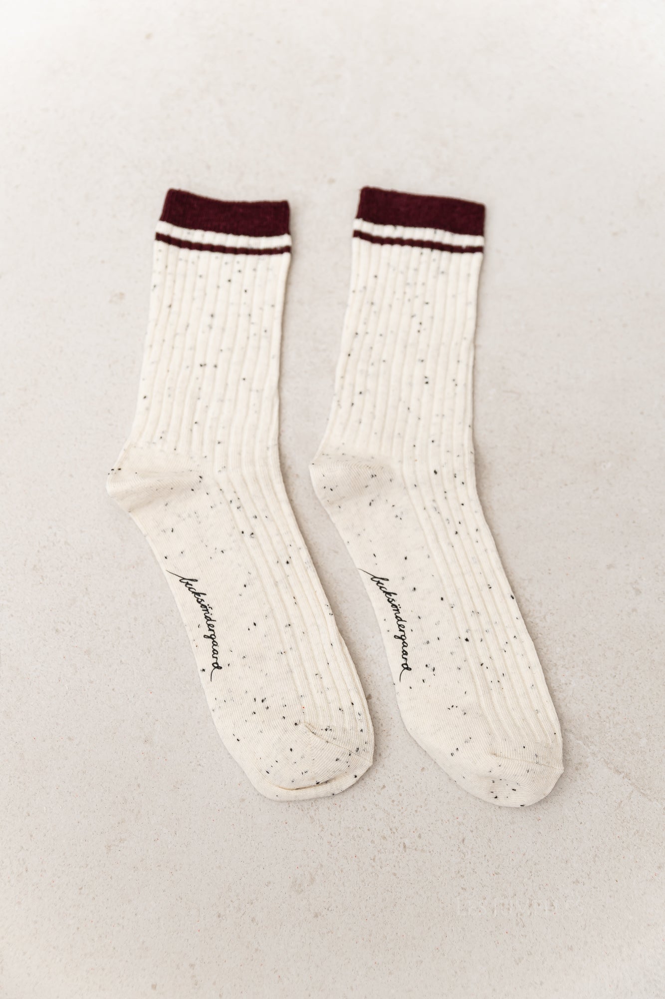 Gaja socks birch white
