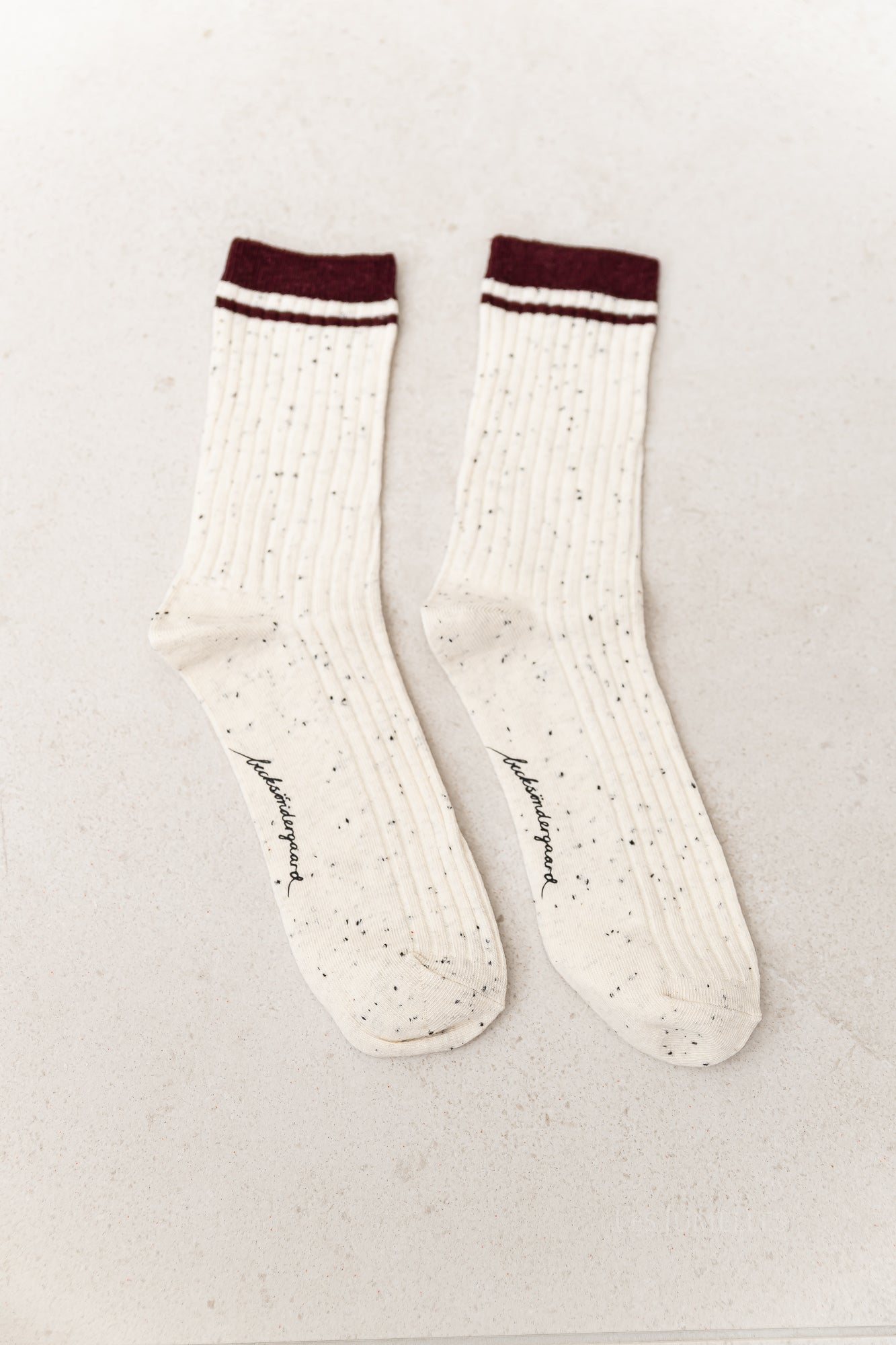 Gaja socks birch white