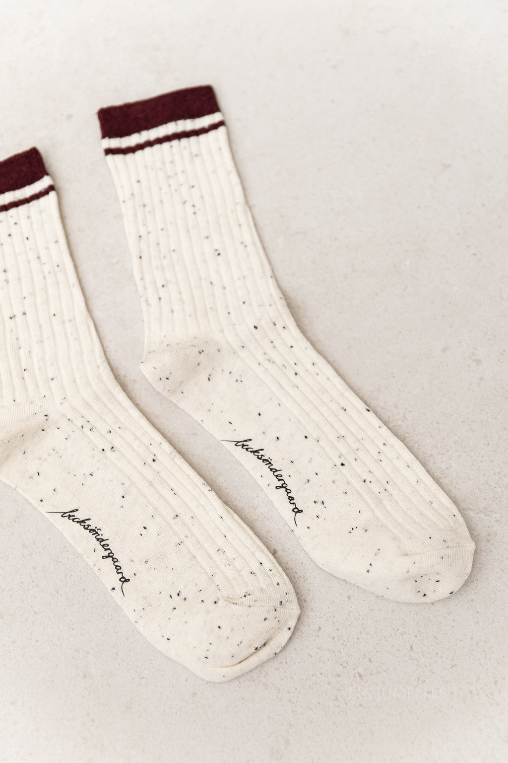 Gaja socks birch white
