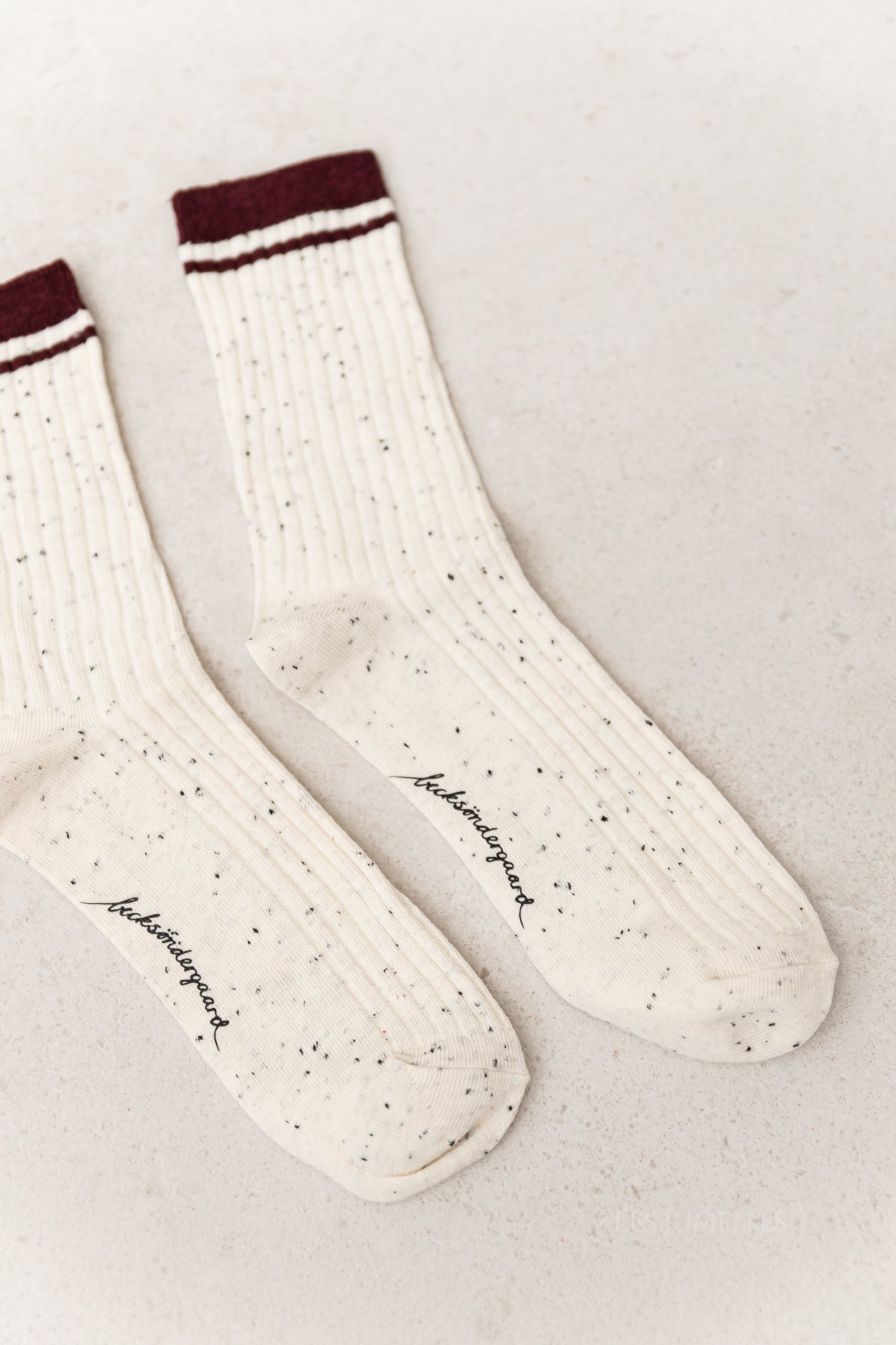 Gaja socks birch white
