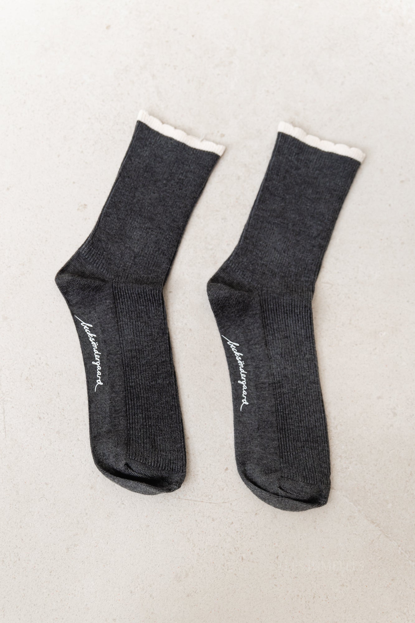 Talula socks turbulence gray