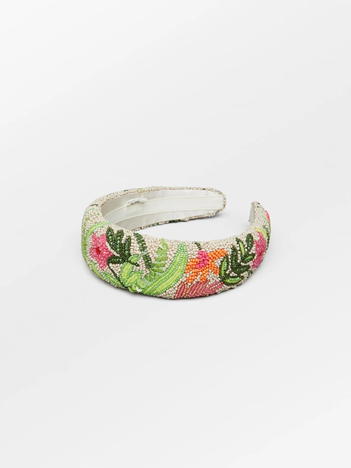 Tropica haarband met kralen multicolor