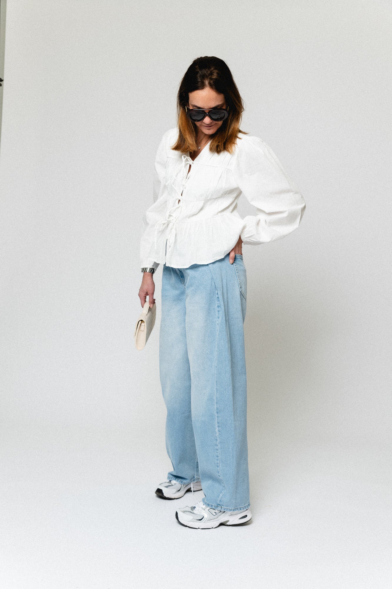 Shary baggy jeans blue denim