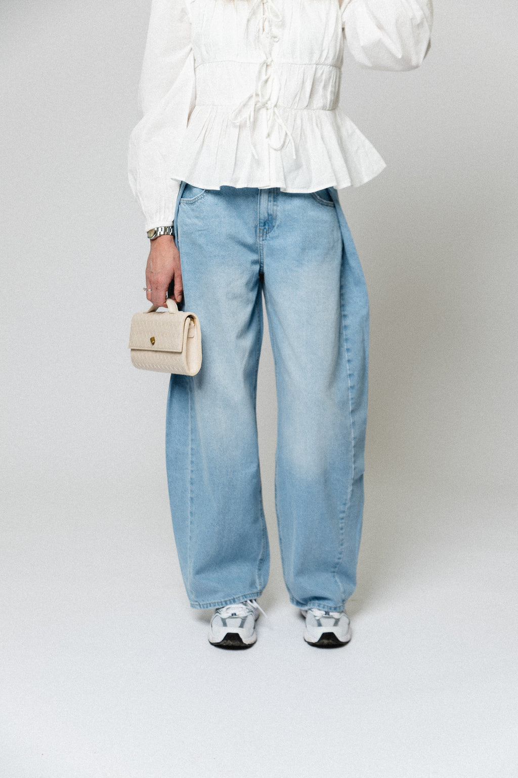 Shary baggy jeans blue denim