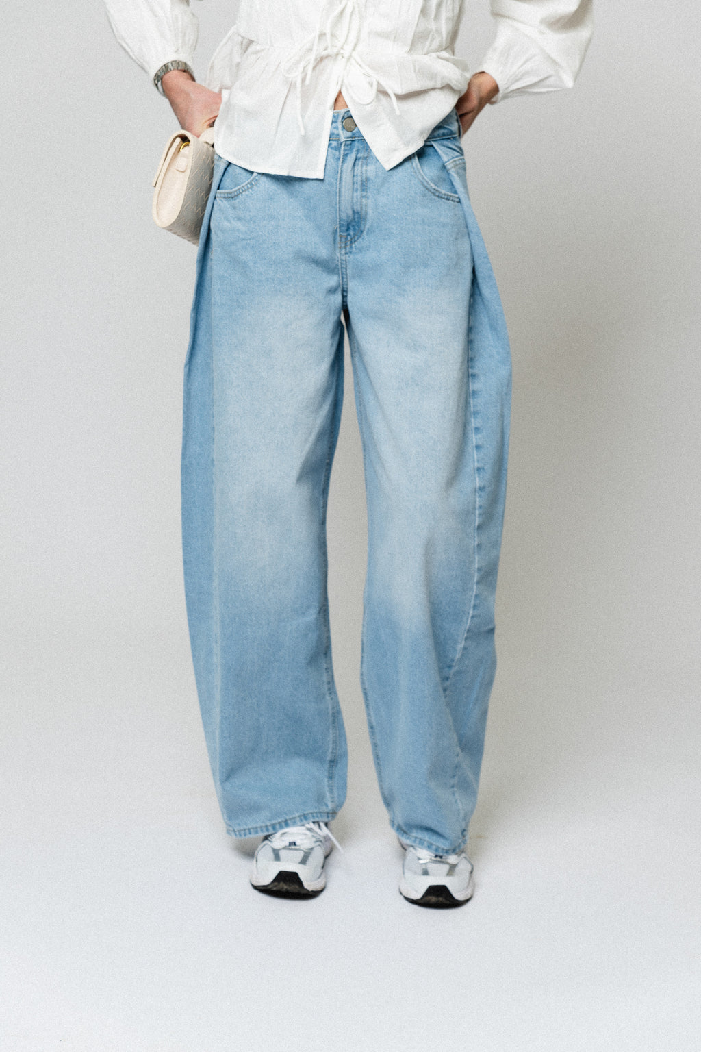 Shary baggy jeans blue denim