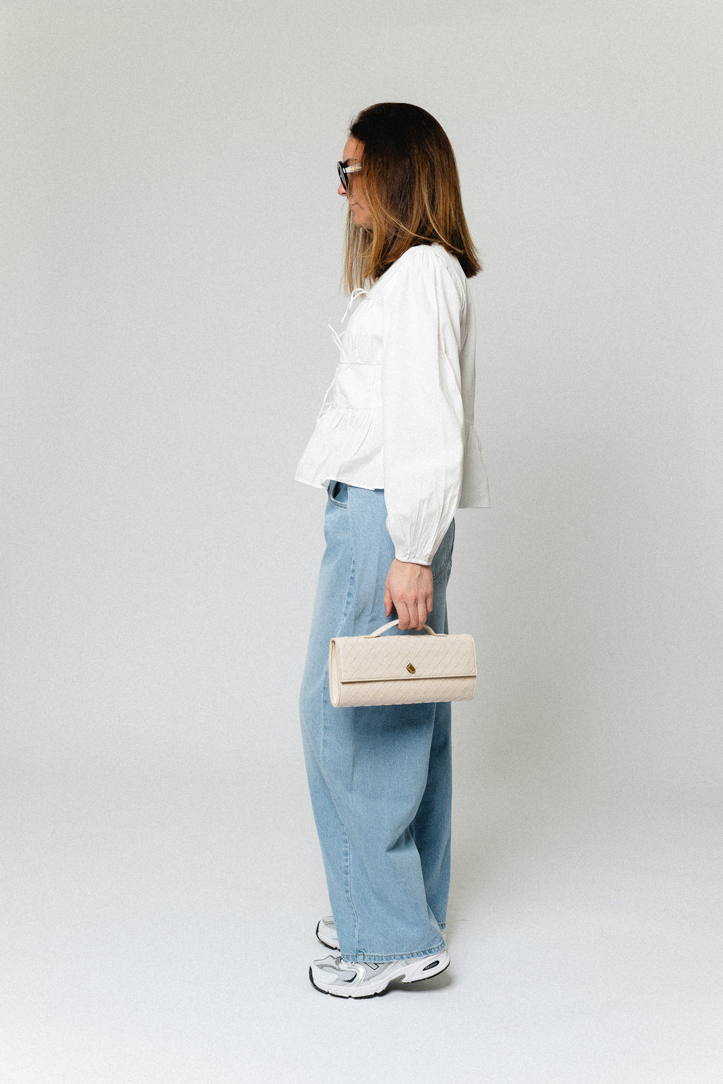 Shary baggy jeans blue denim