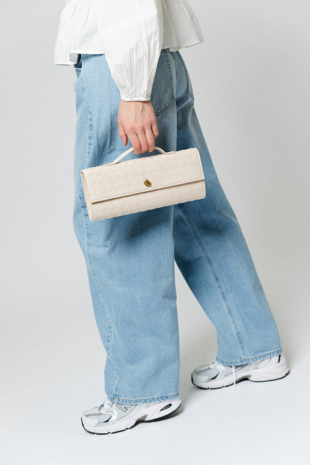 Shary baggy jeans blue denim