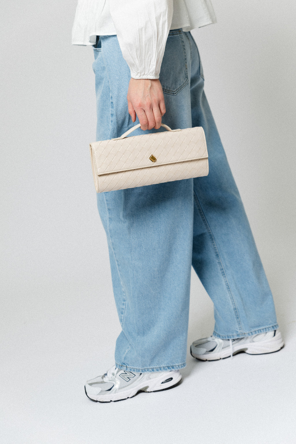 Shary baggy jeans blue denim