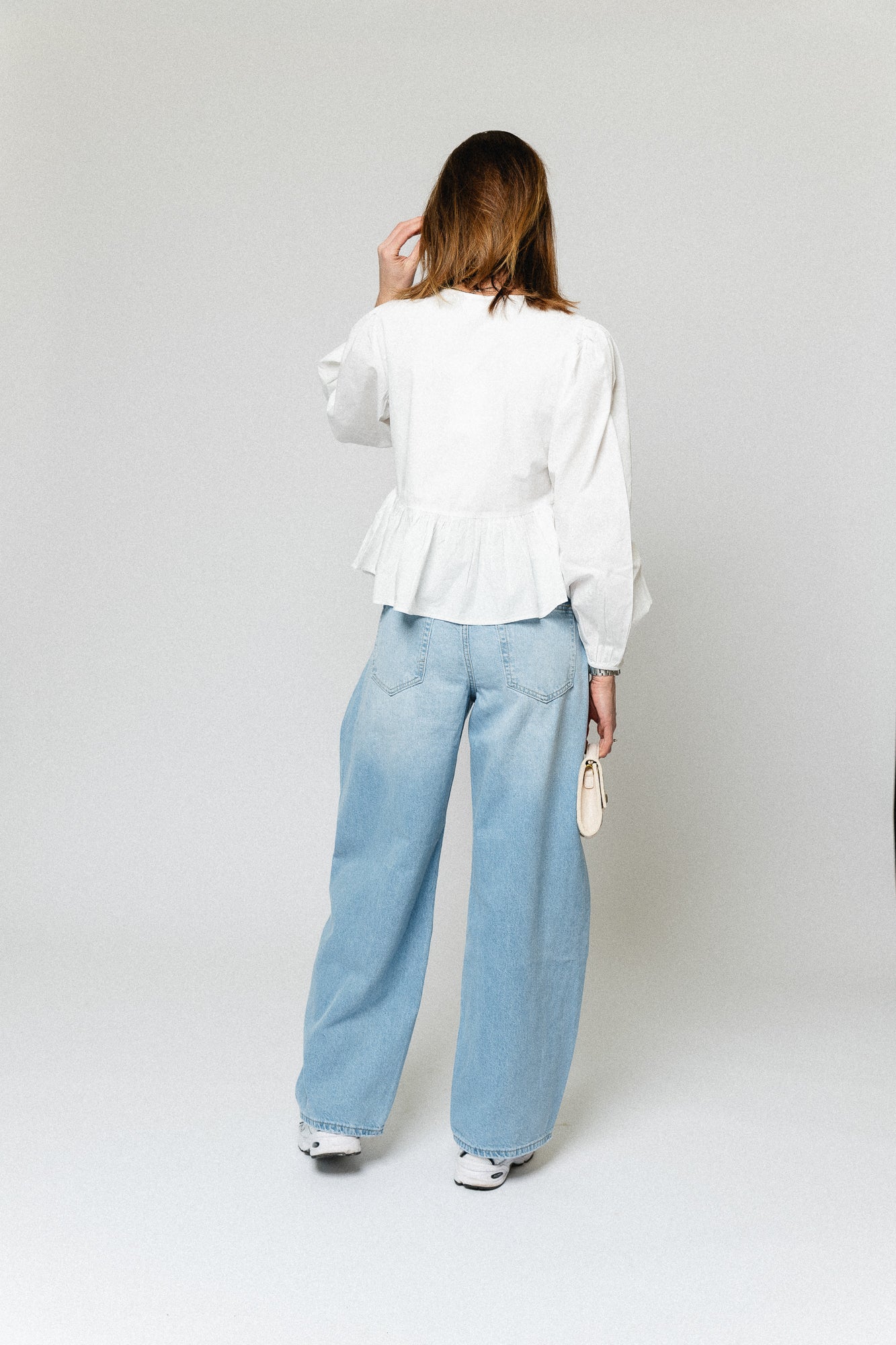 Shary baggy jeans blue denim