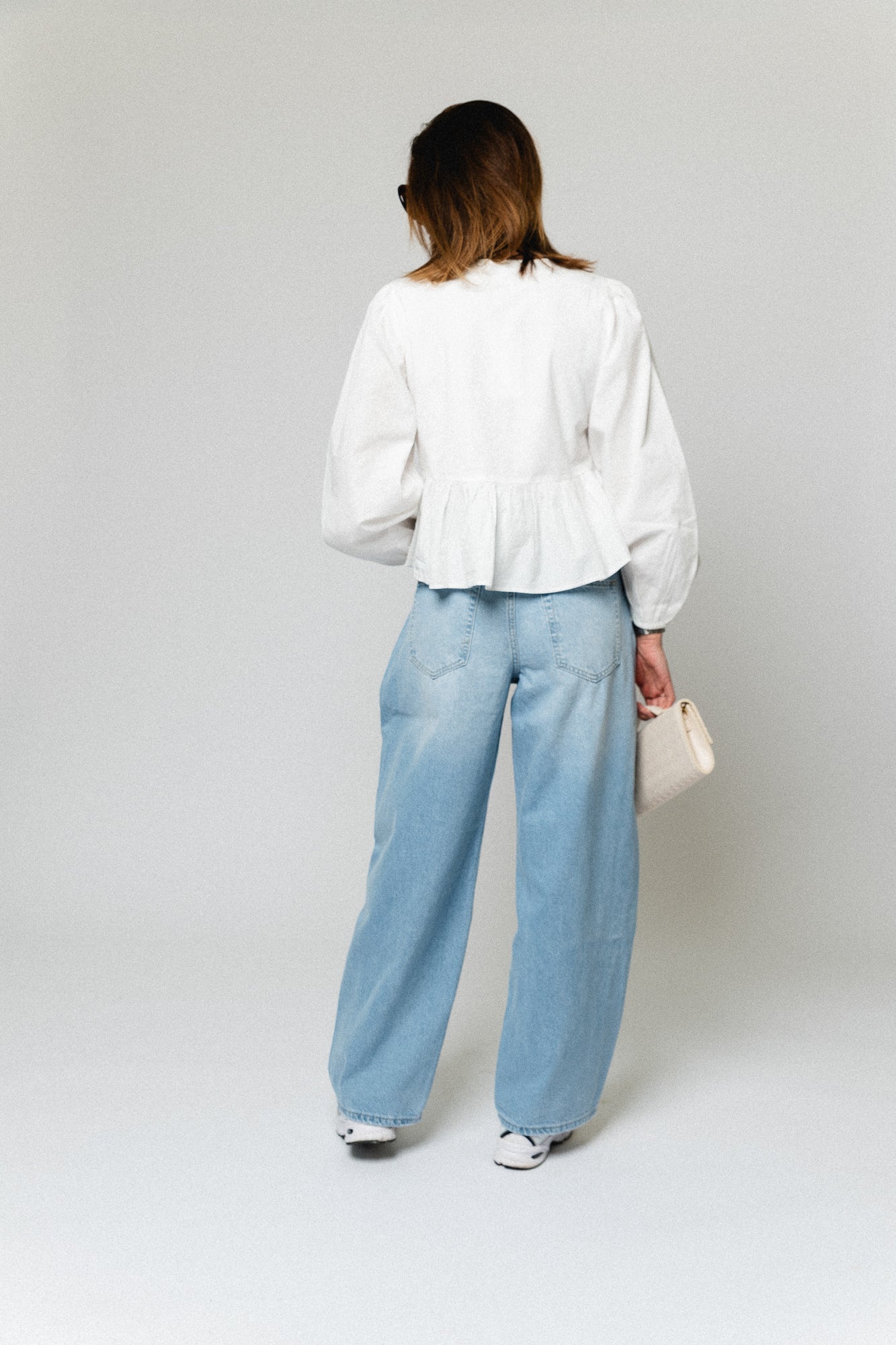 Shary baggy jeans blue denim