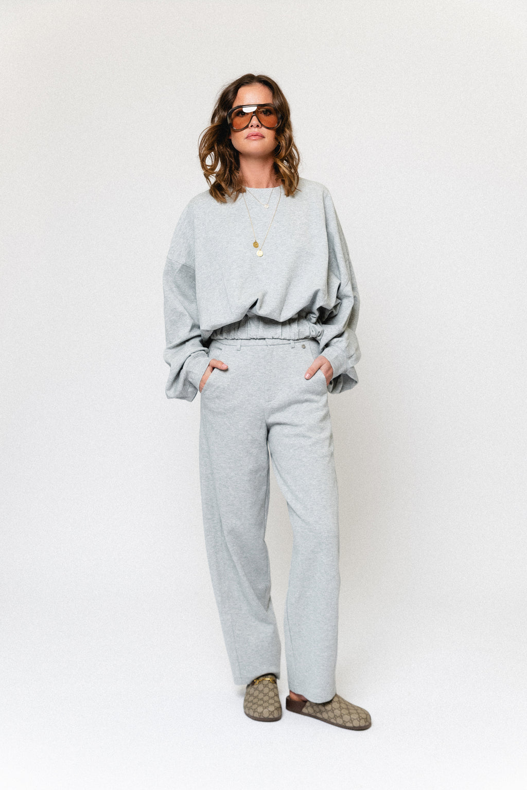 Yrsa sweatshirt grey