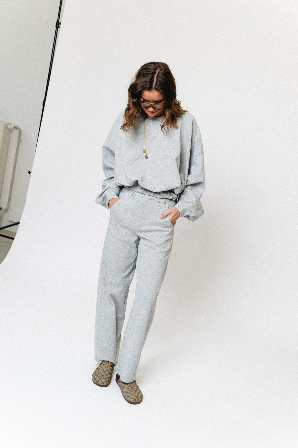 Yrsa sweatshirt grey