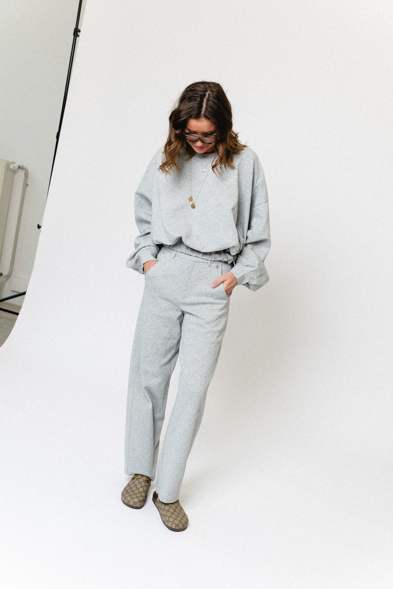 Yrsa sweatshirt grey