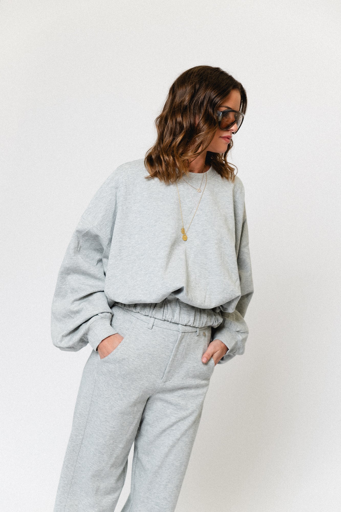Yrsa sweatshirt grey