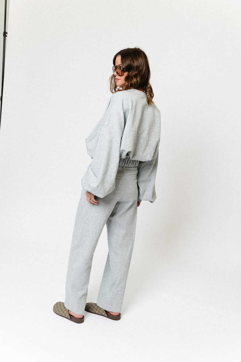 Yrsa sweatshirt grey