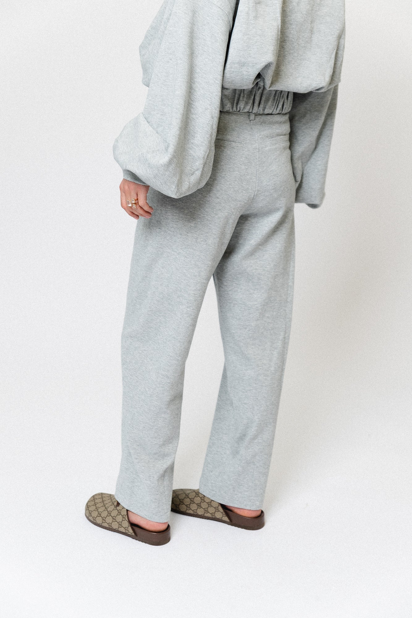 Diede pants grey