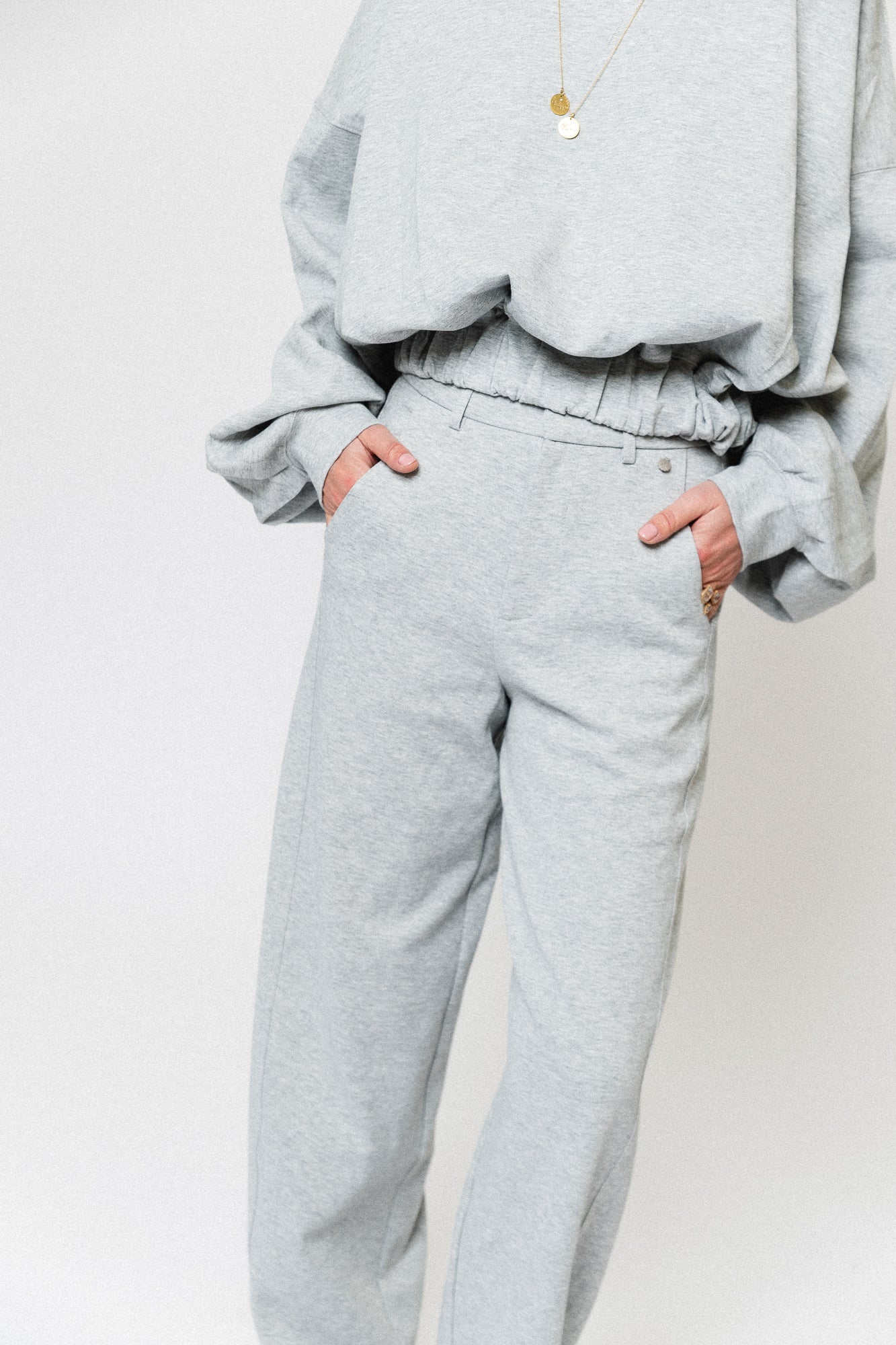 Diede pants grey