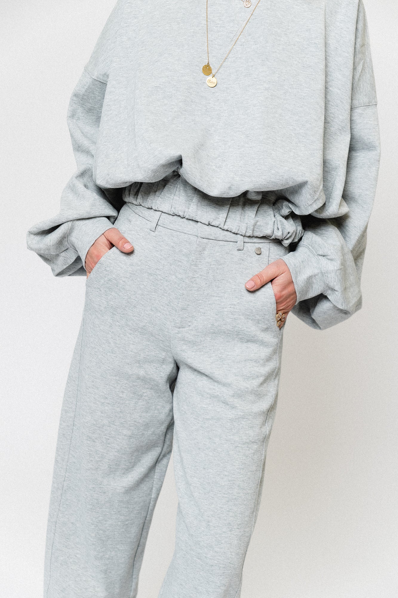 Yrsa sweatshirt grey