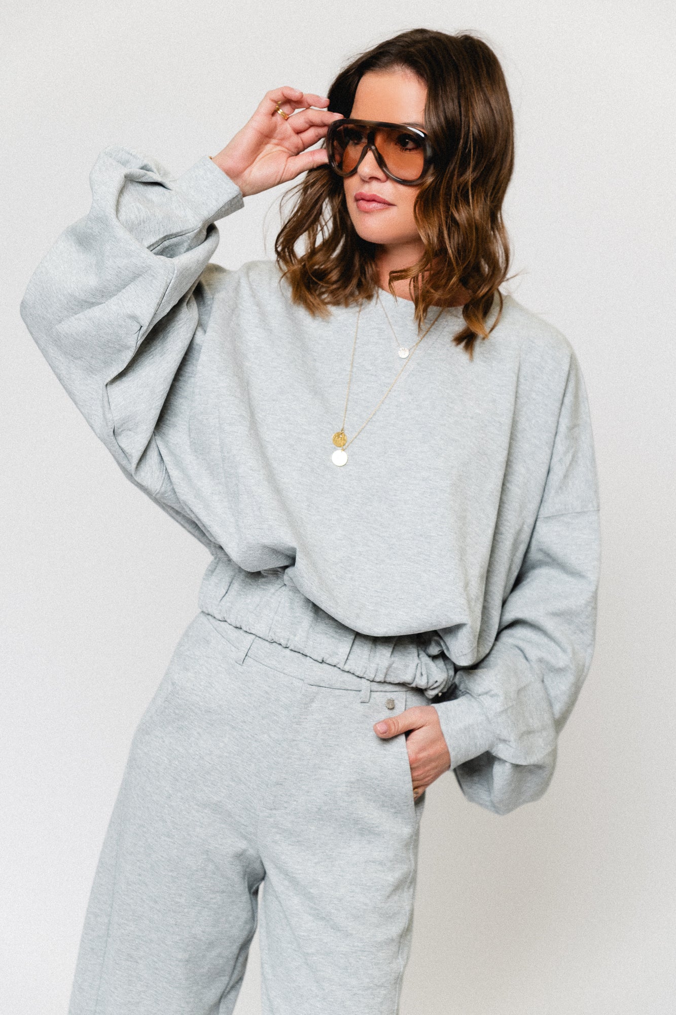 Yrsa sweatshirt grey