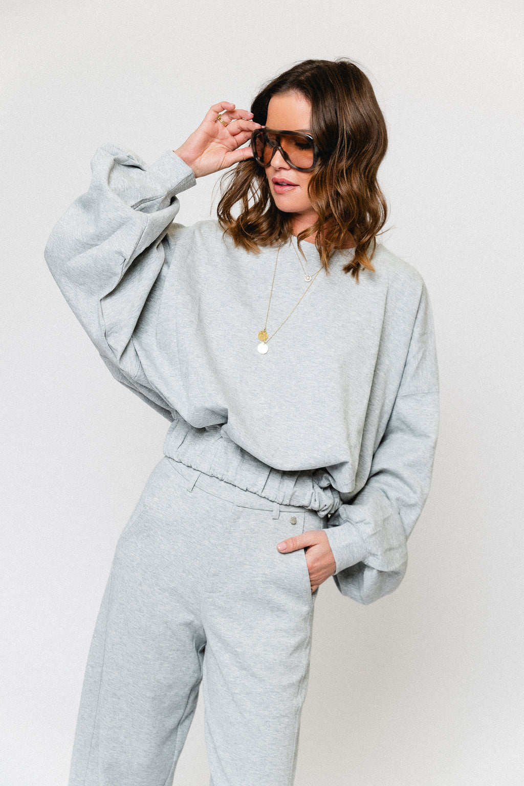 Yrsa sweatshirt grey