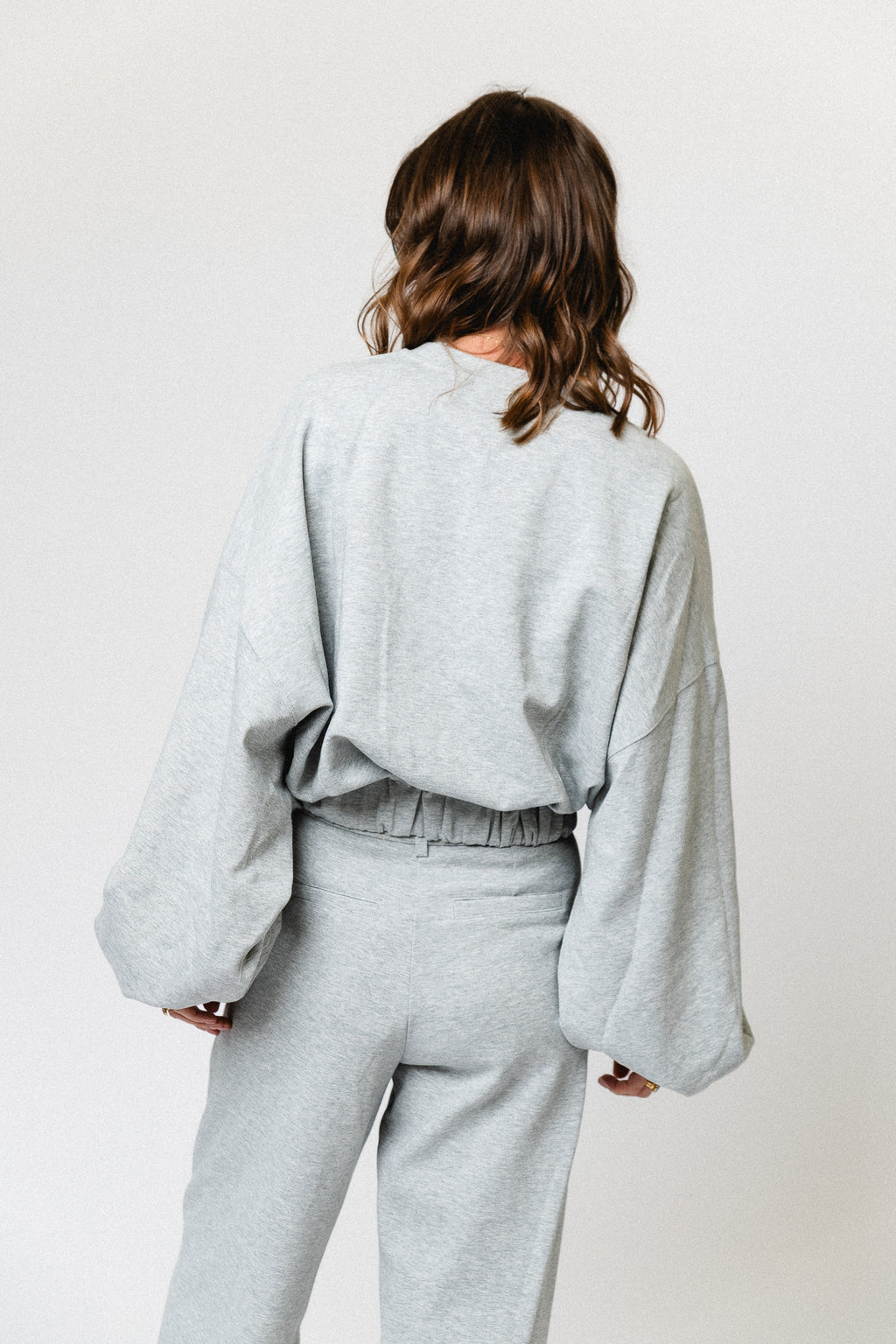 Yrsa sweatshirt grey