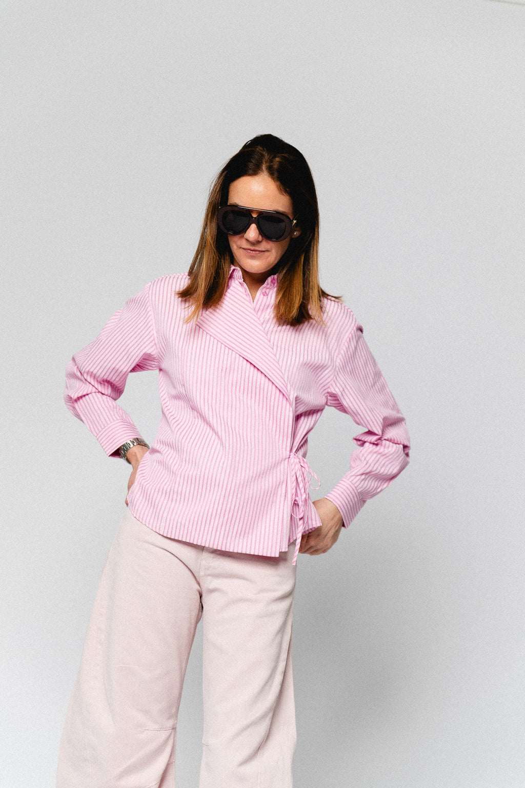 YASWito LS shirt moonlite mauve