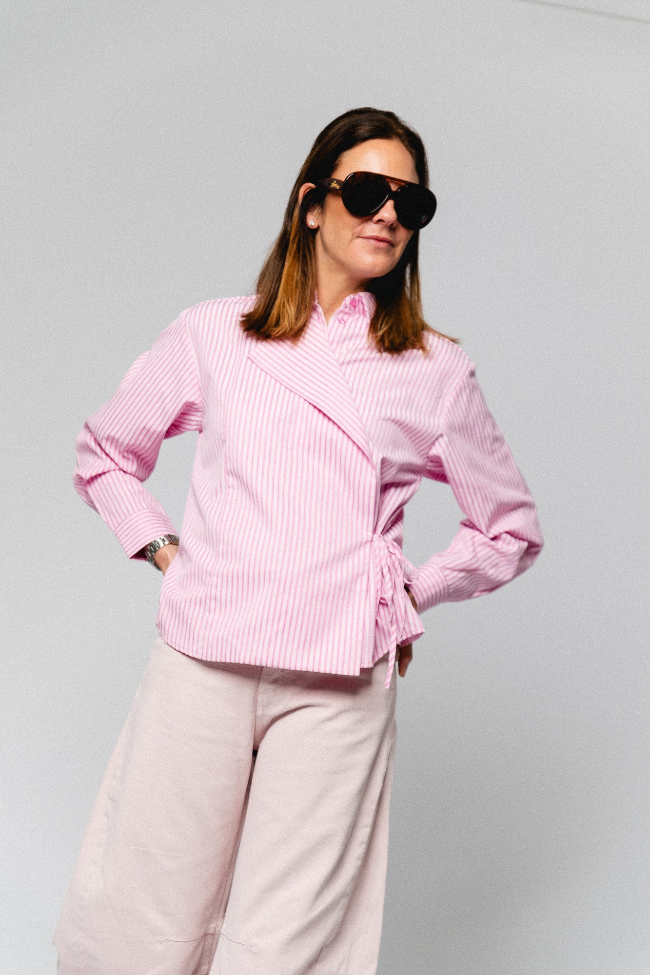 YASWito LS shirt moonlite mauve