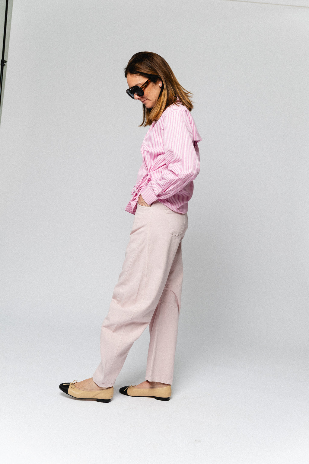 YASWito LS shirt moonlite mauve