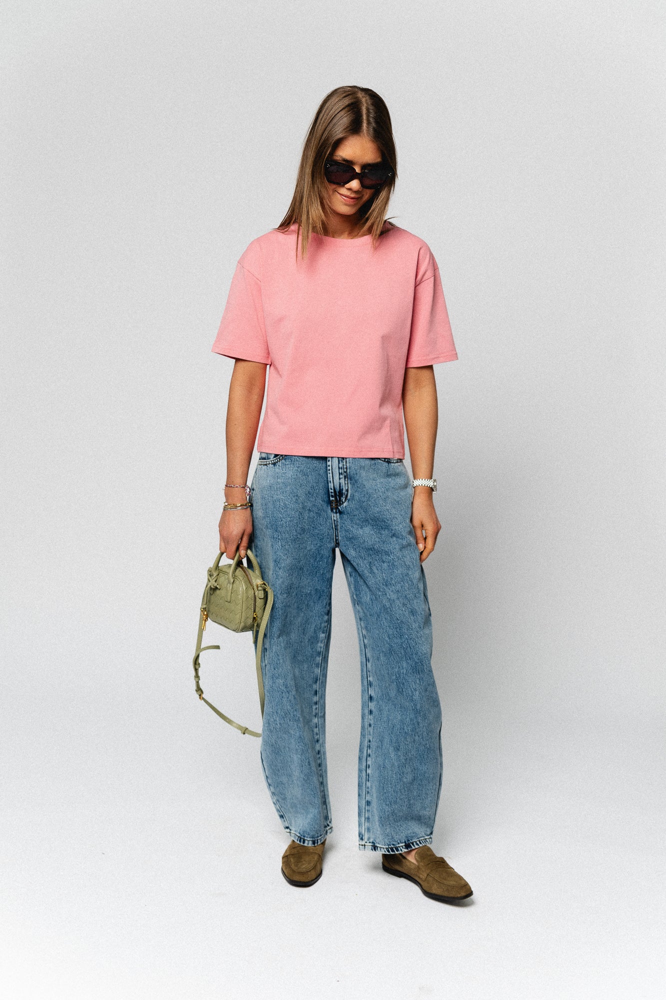 Marti T-shirt blush