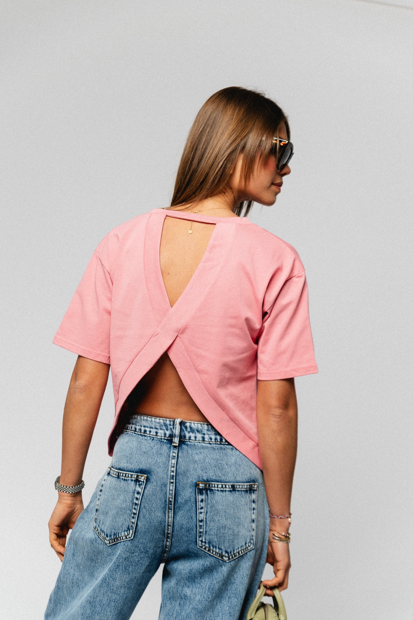Marti T-shirt blush