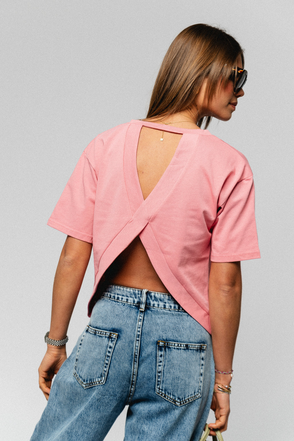Marti T-shirt blush