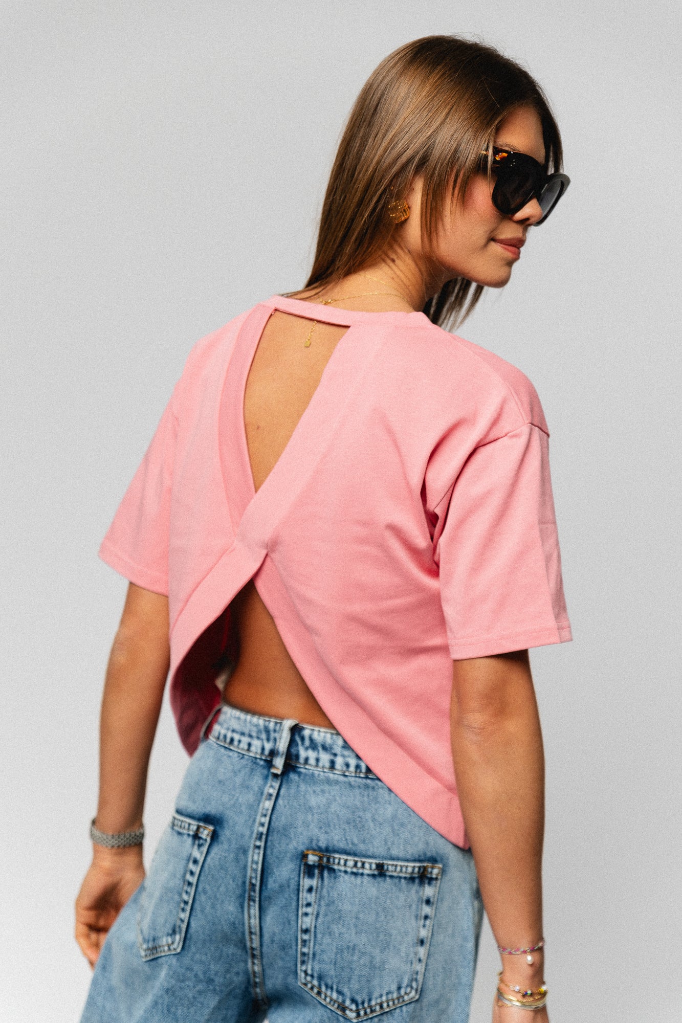 Marti T-shirt blush