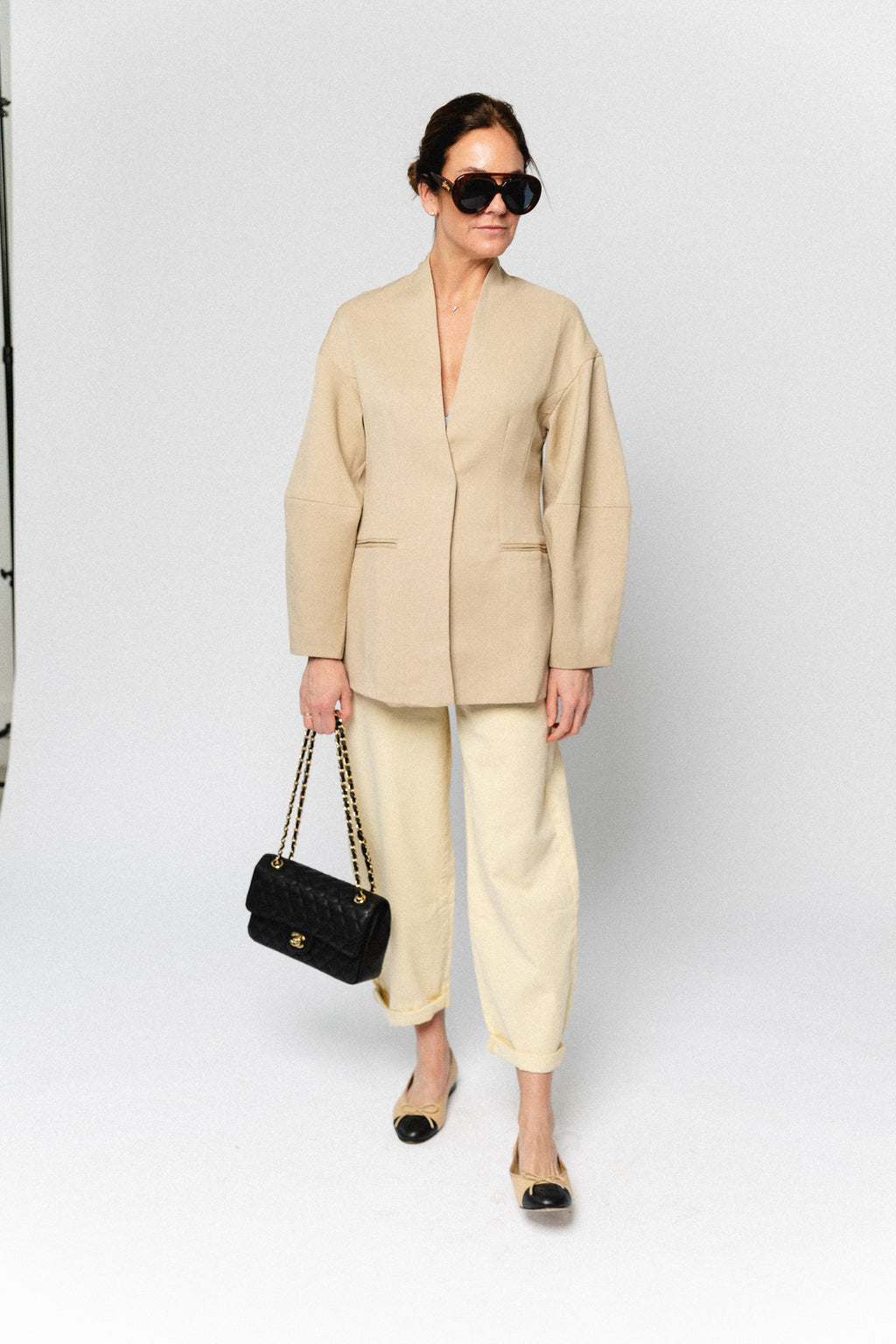 Philippine blazer taupe