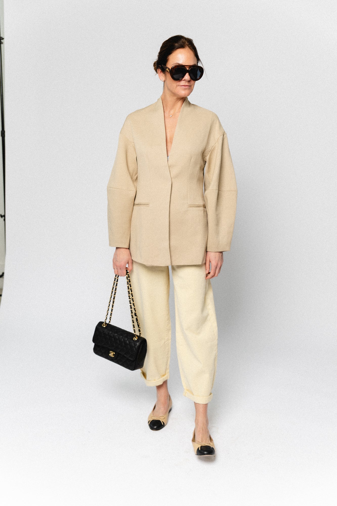 Philippine blazer taupe