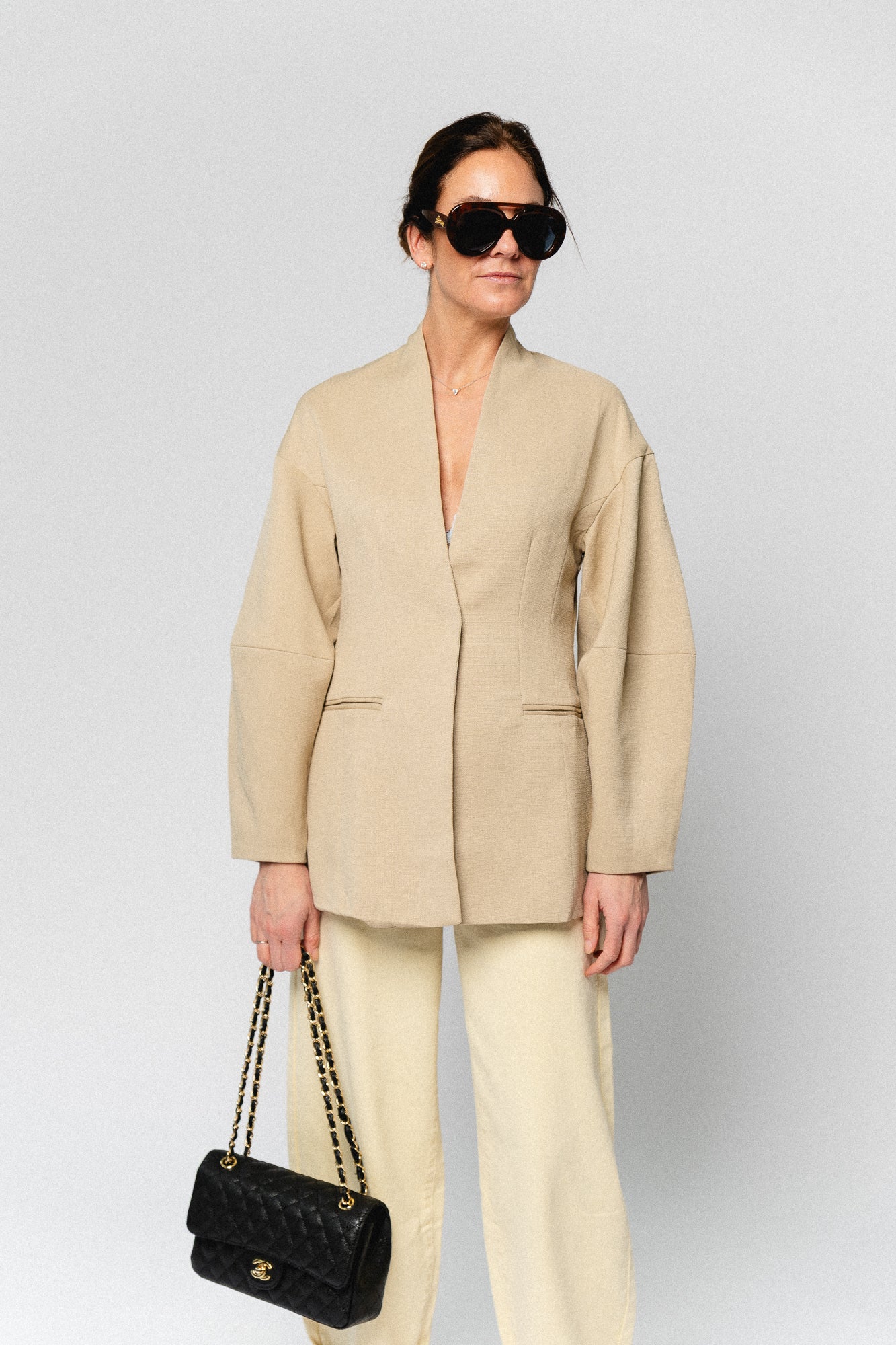 Philippine blazer taupe