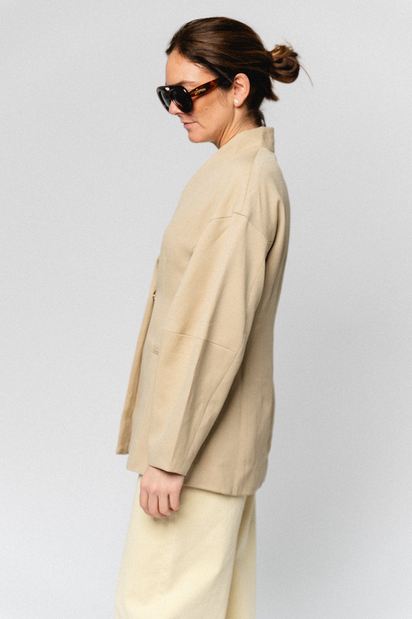 Philippine blazer taupe