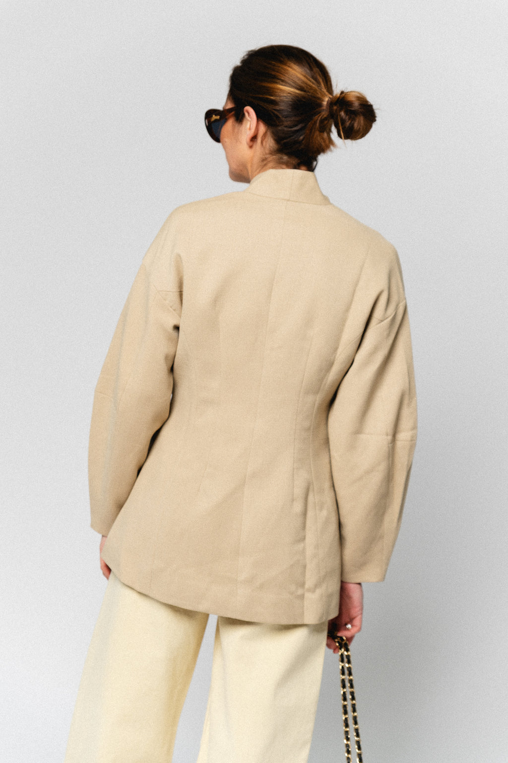Philippine blazer taupe