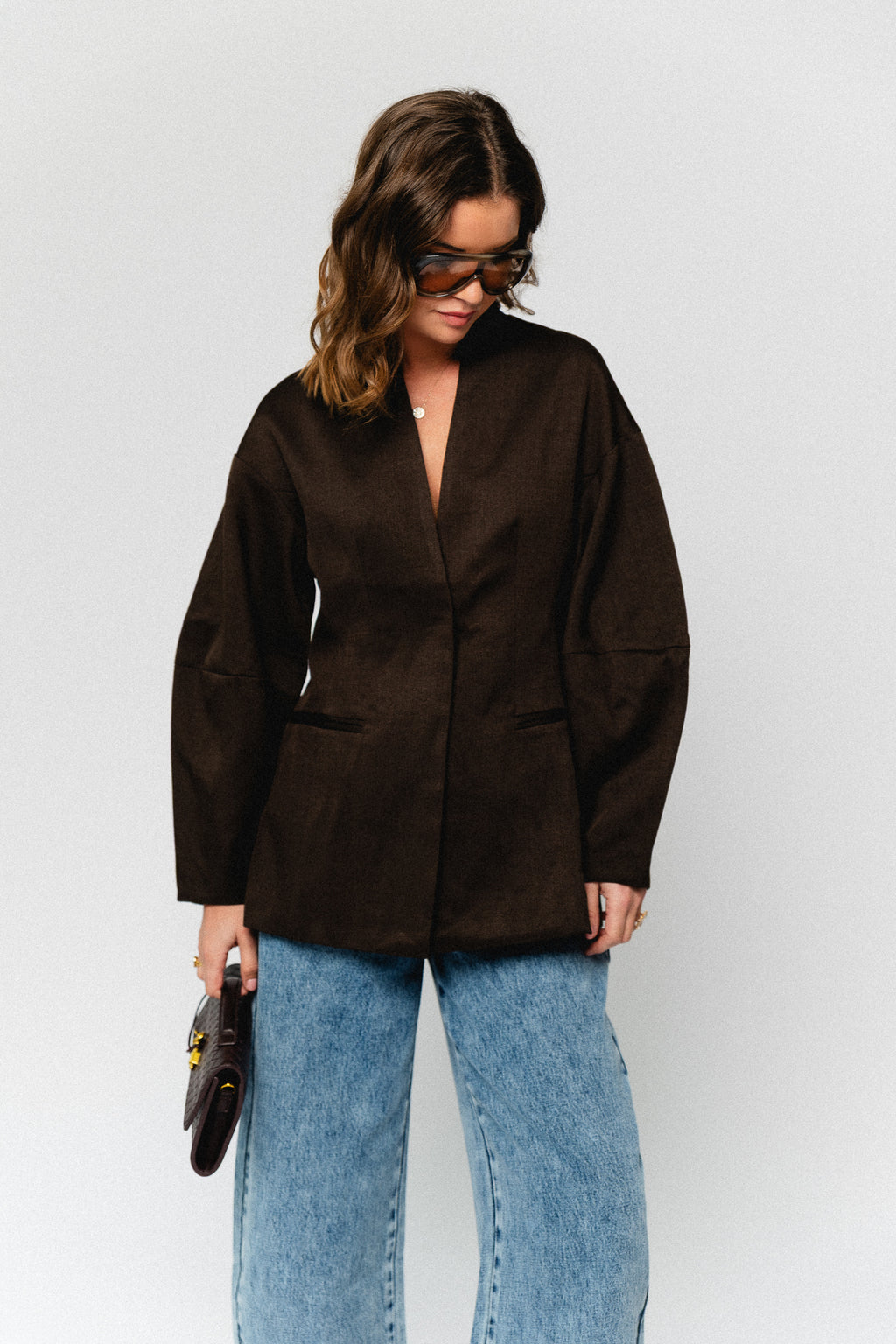 Philippine blazer hot chocolate