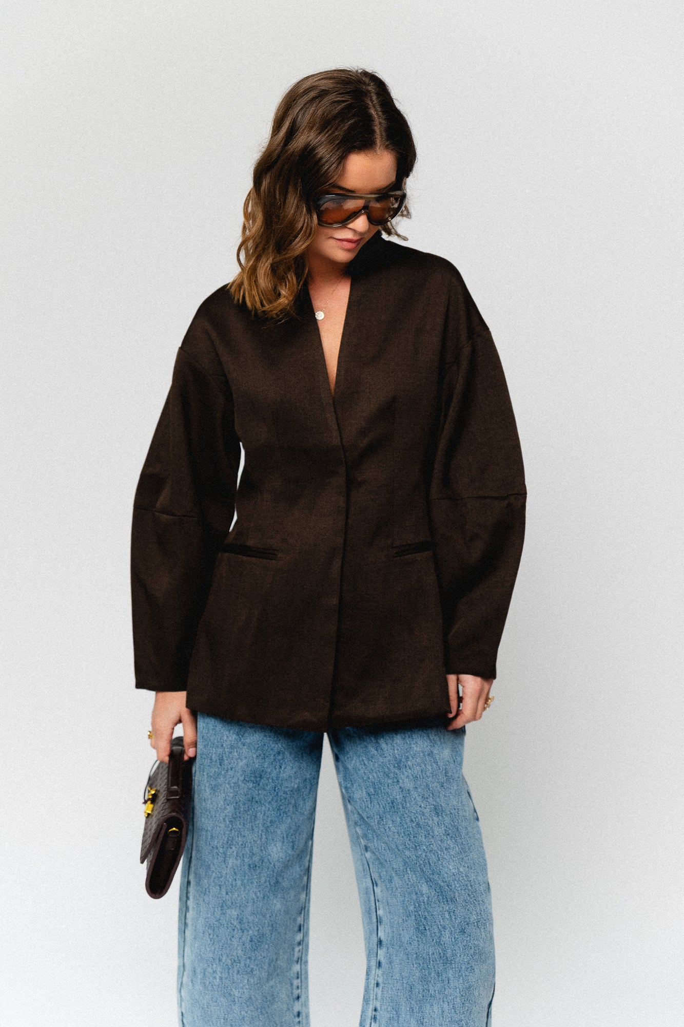 Philippine blazer hot chocolate