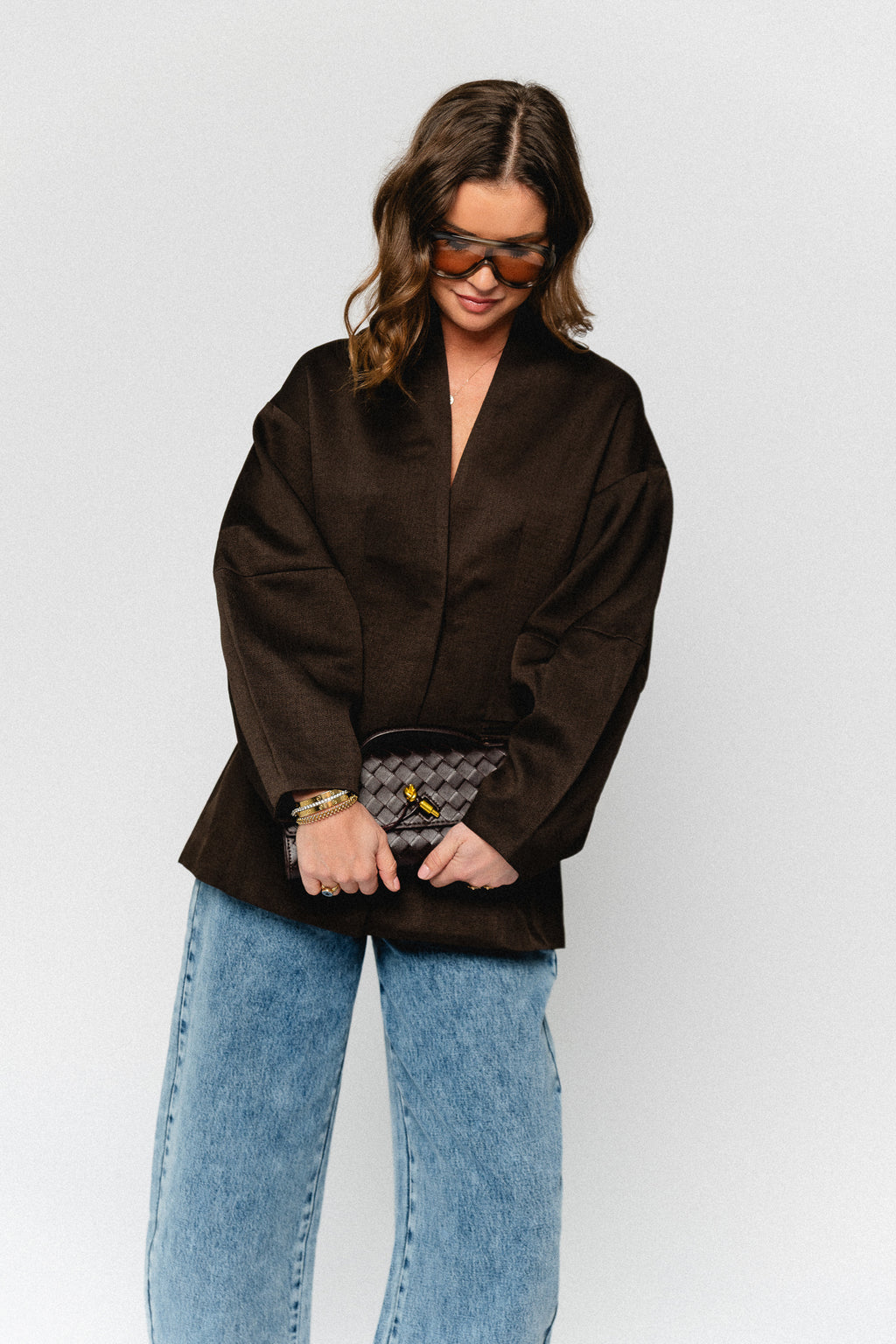 Philippine blazer hot chocolate