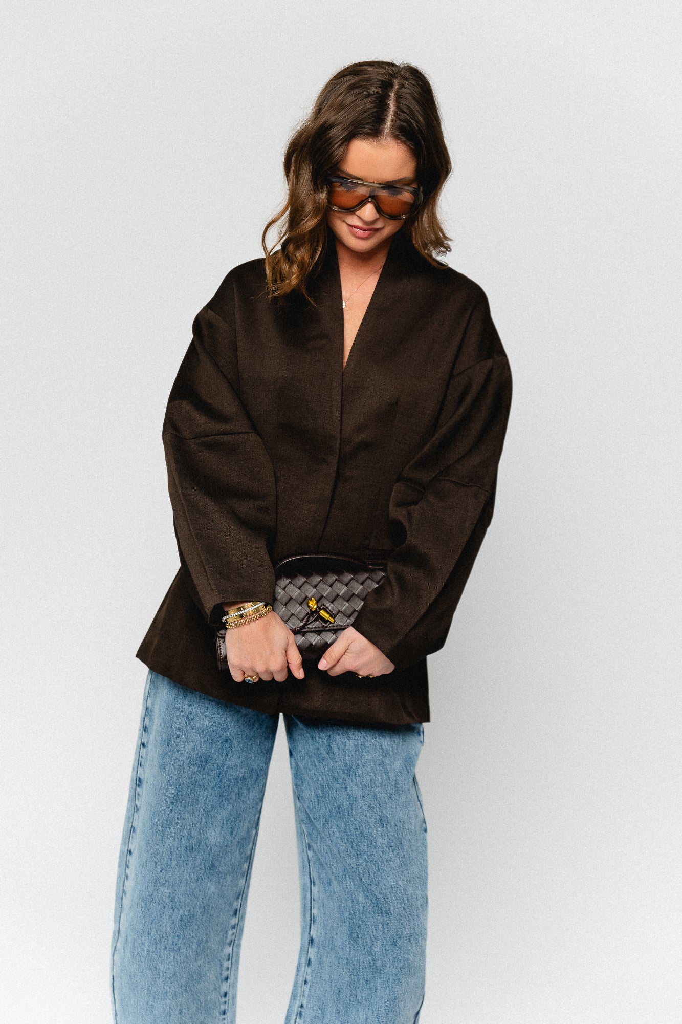 Philippine blazer hot chocolate