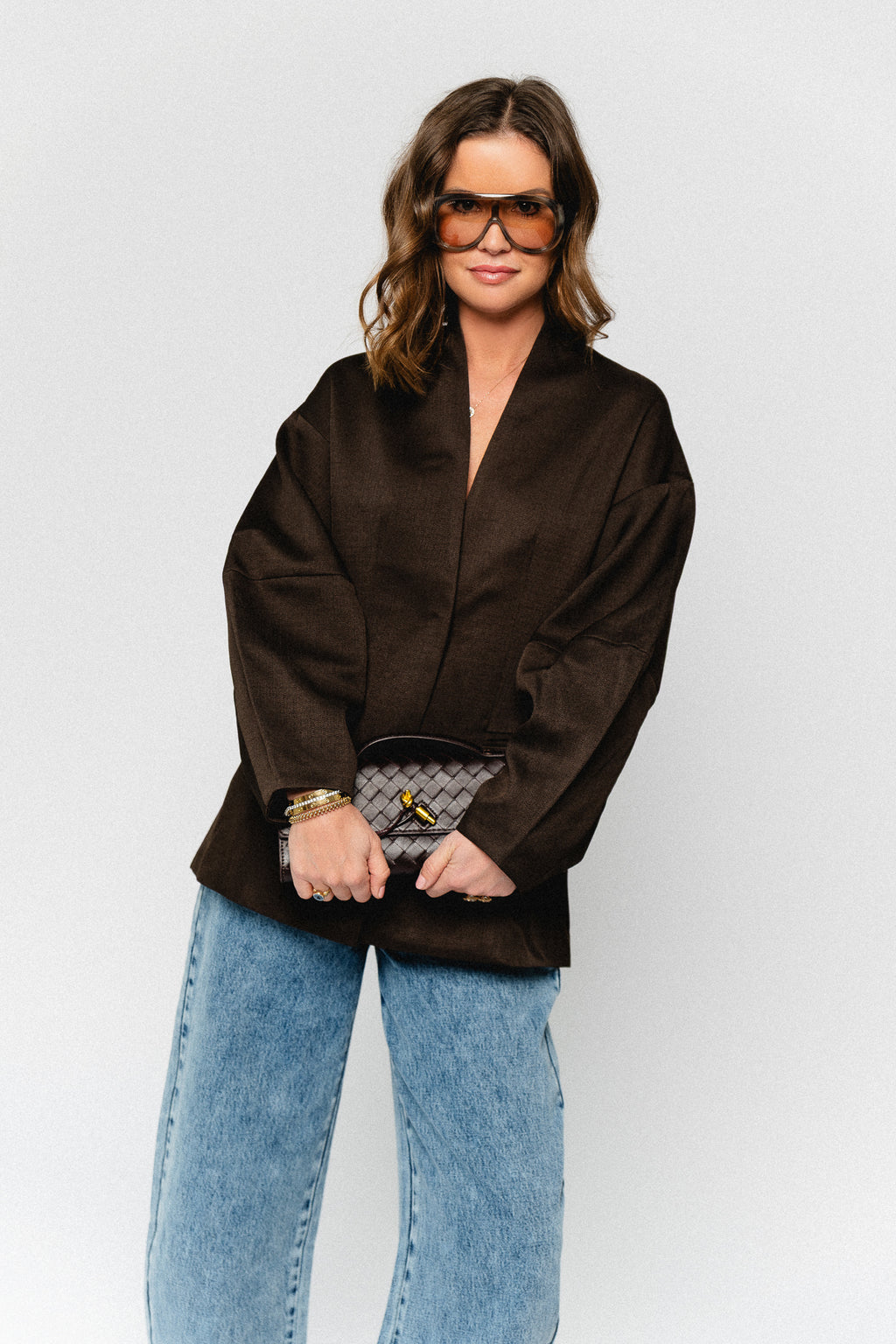 Philippine blazer hot chocolate