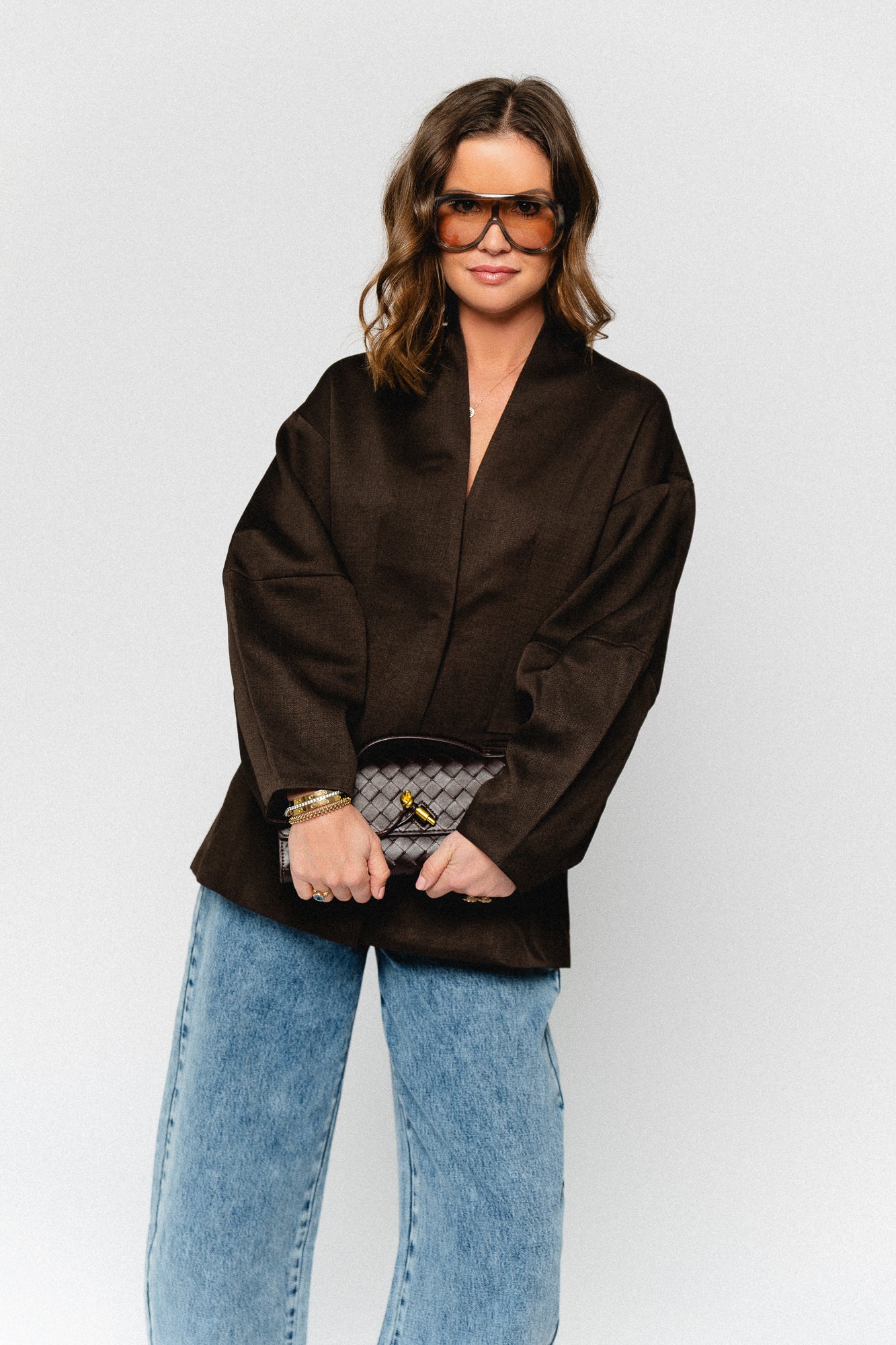 Philippine blazer hot chocolate