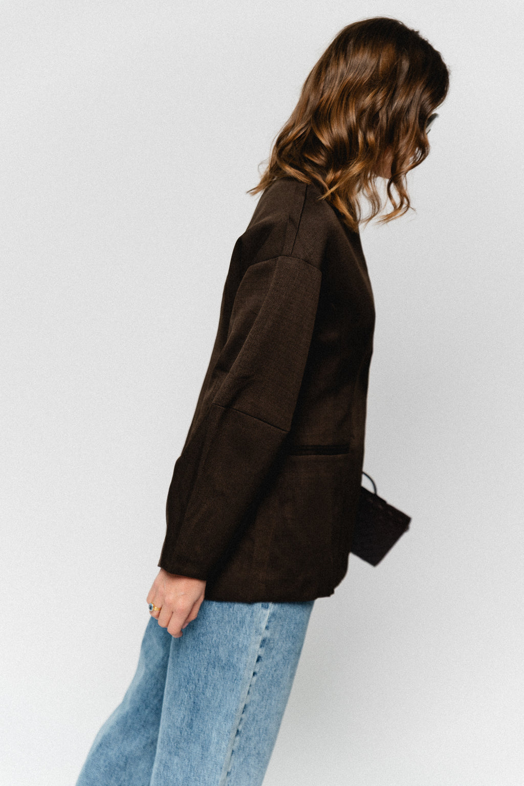 Philippine blazer hot chocolate