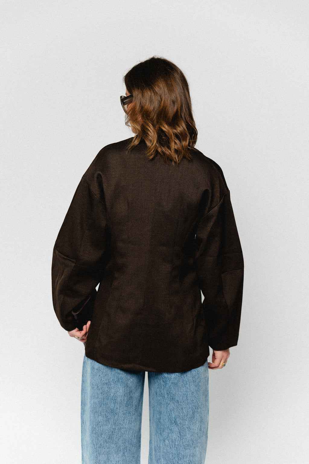 Philippine blazer hot chocolate