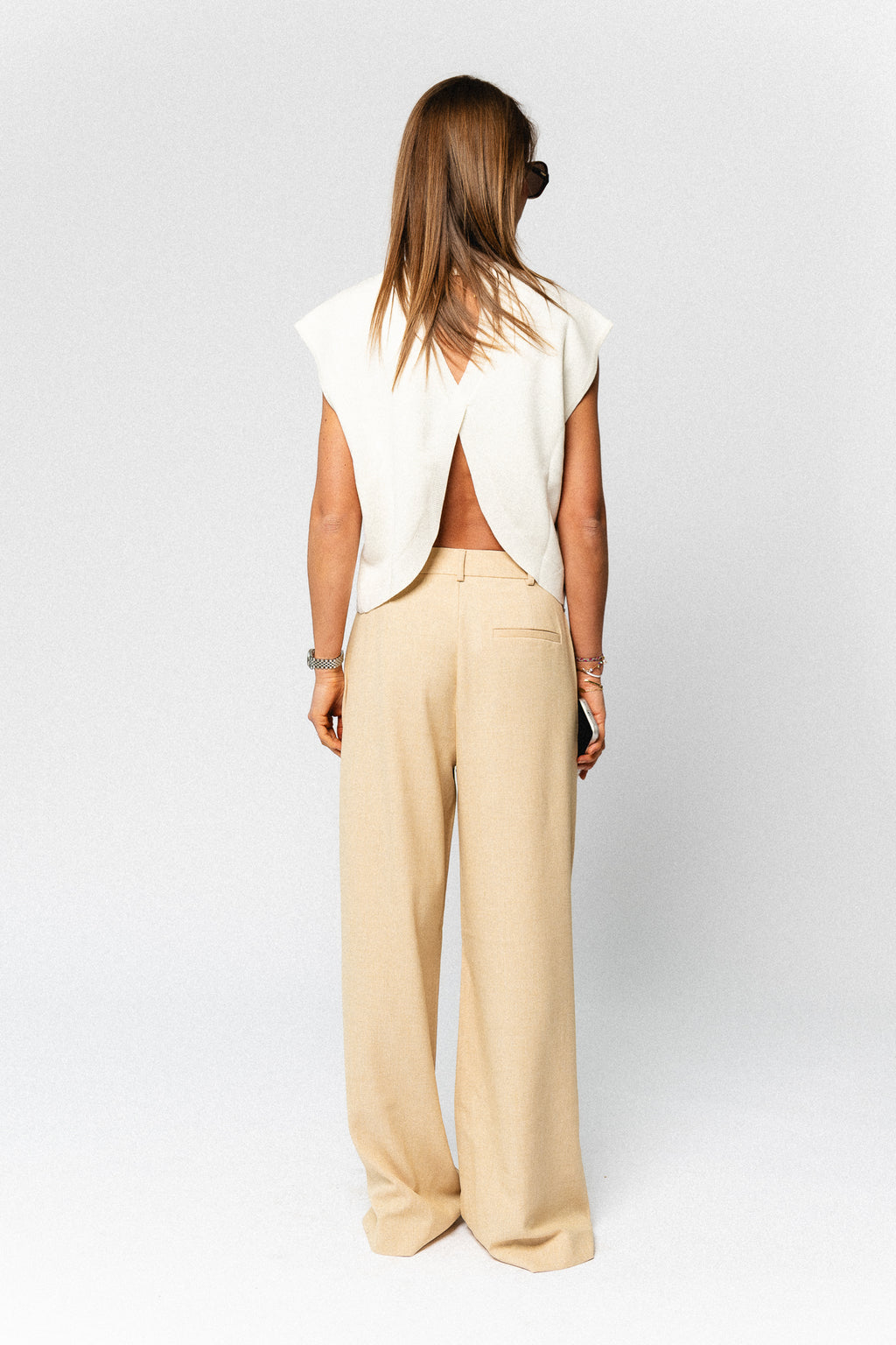 Plama pull off white