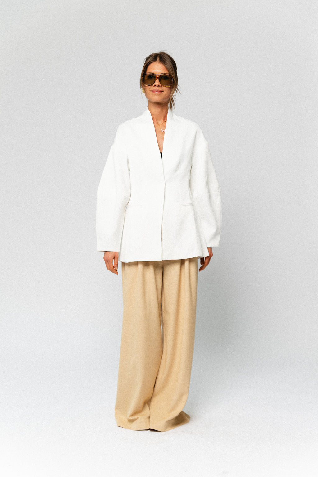 Philippine blazer off white